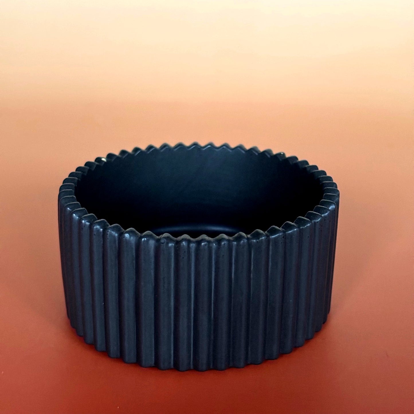 Rundes Schälchen Velvet Shadow Kollektion