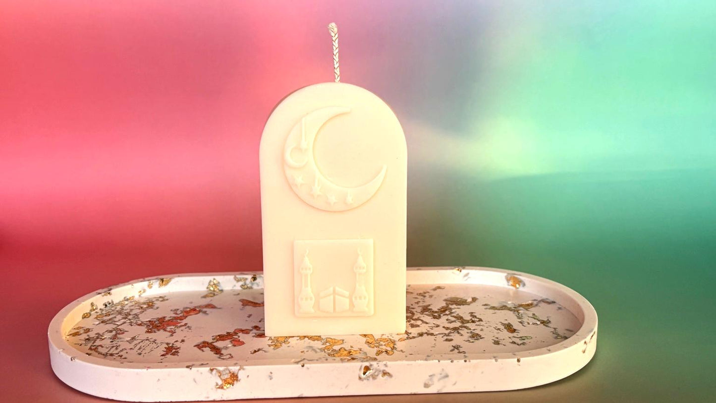 Ramadan-Kerze "Noor" – Symbol des Lichts und der Spiritualität