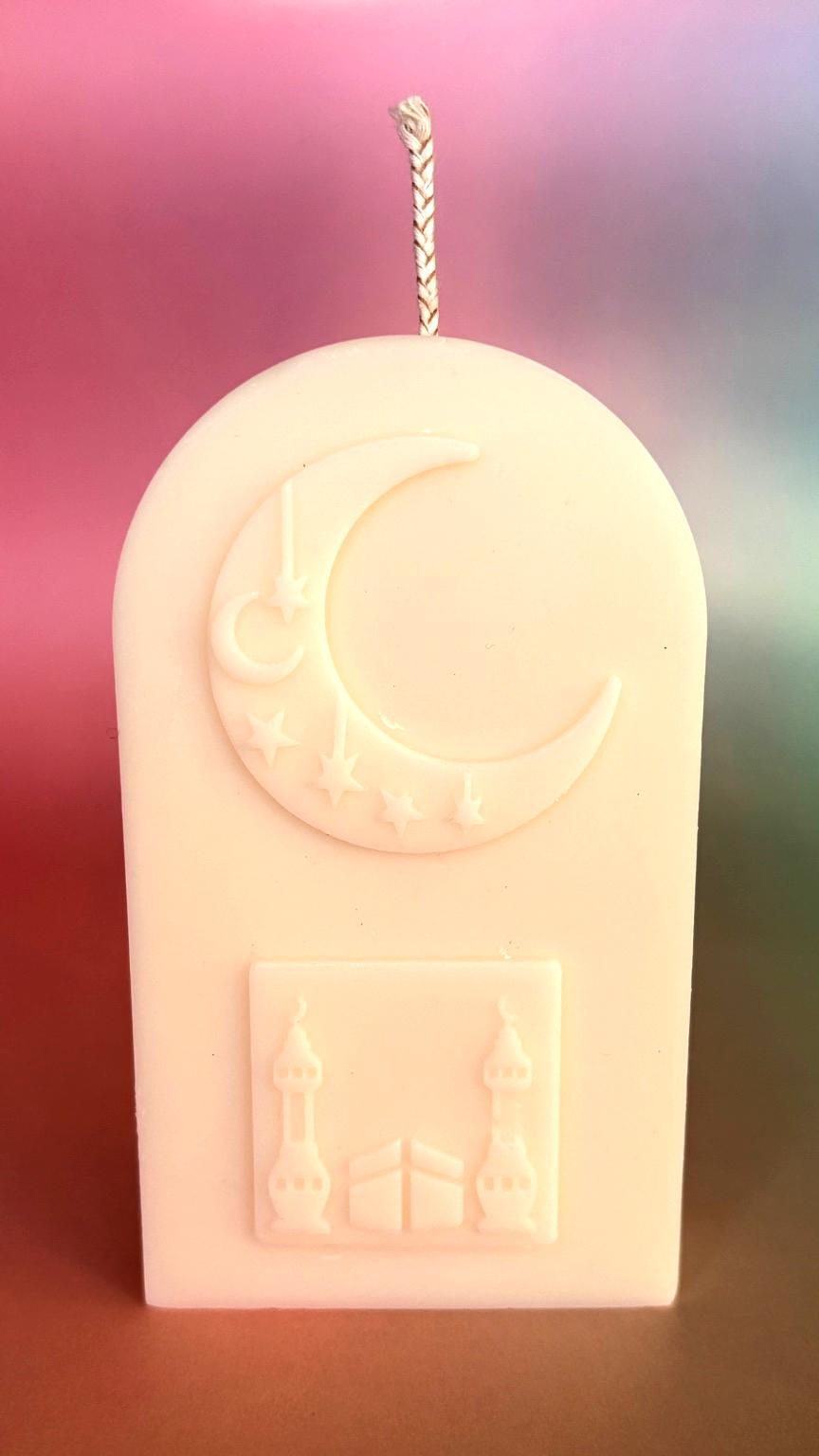 Ramadan-Kerze "Noor" – Symbol des Lichts und der Spiritualität