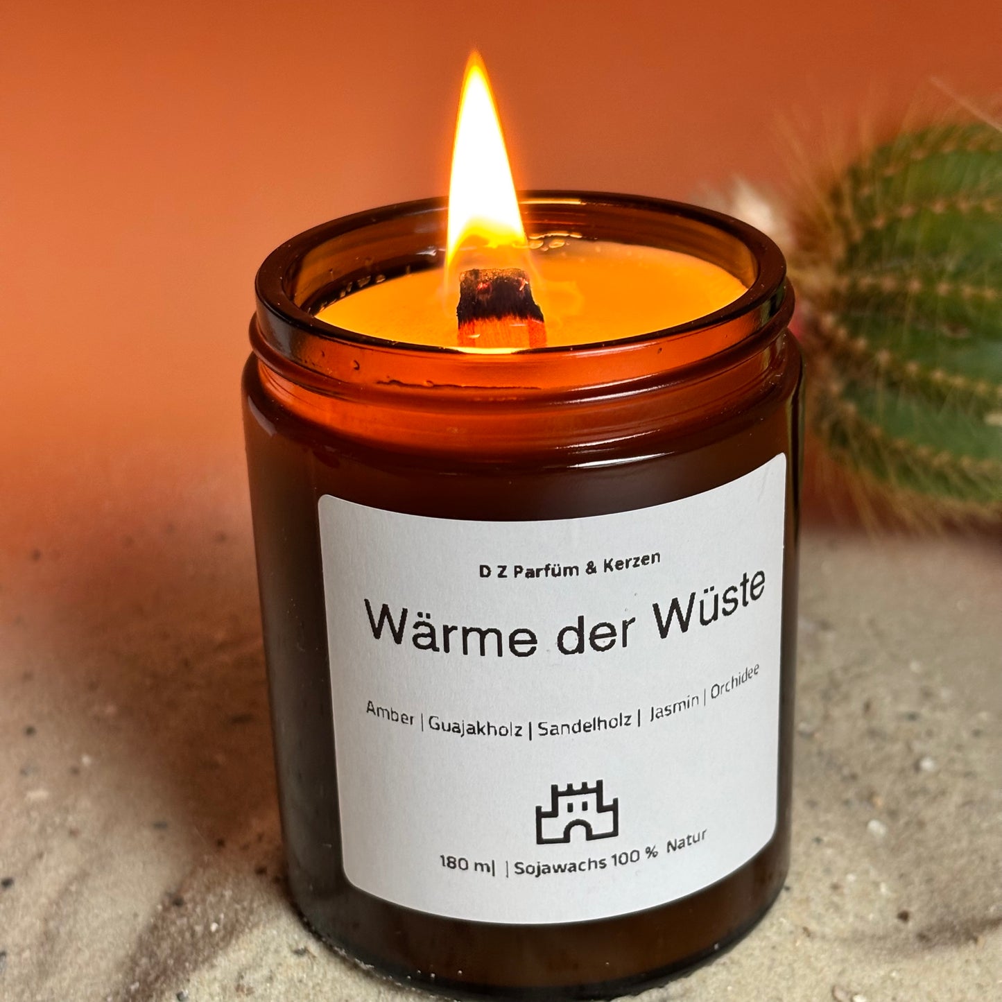 Wärme der Wüste – Geborgenheit und Abenteuer in einem Duft