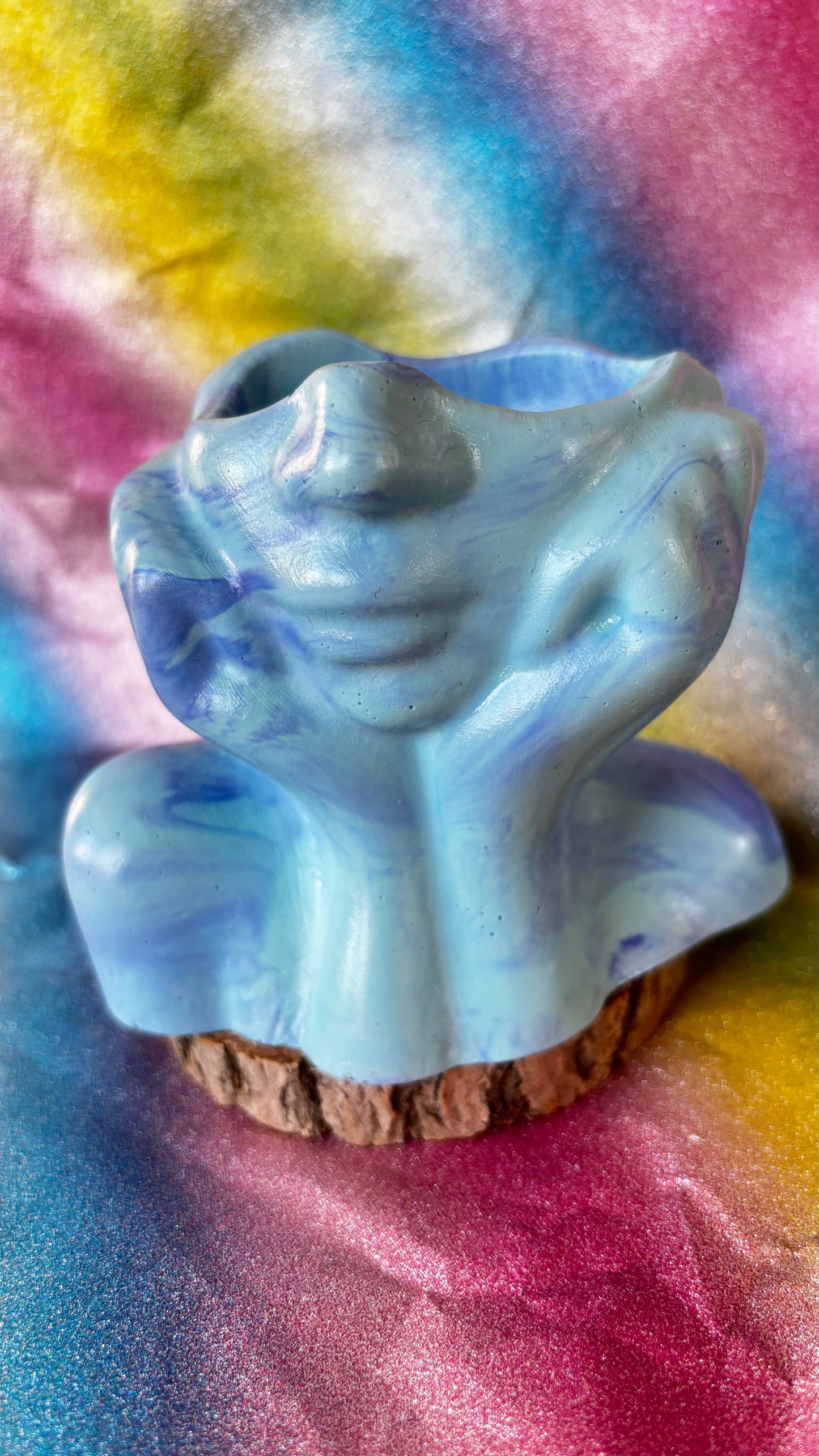 Gesichtsvase