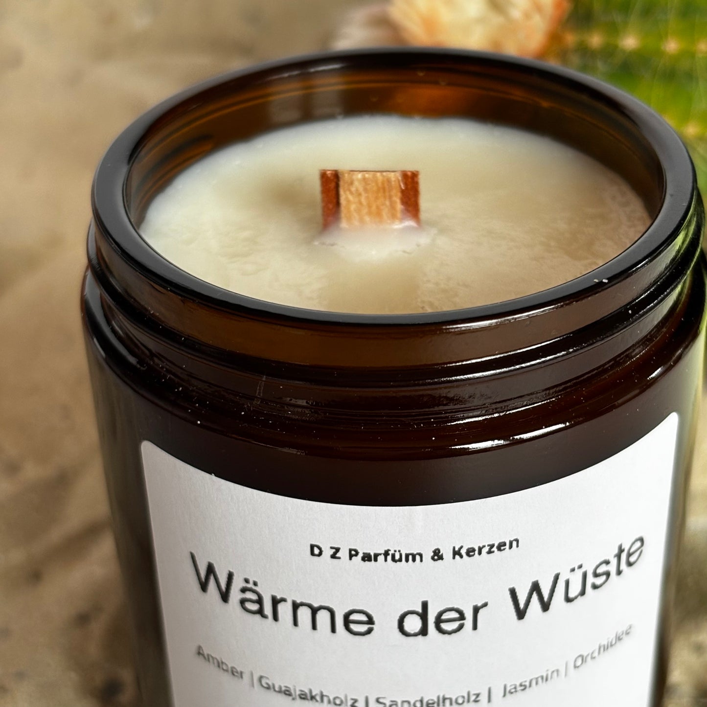 Winter Traum – Bernstein & Sandelholz