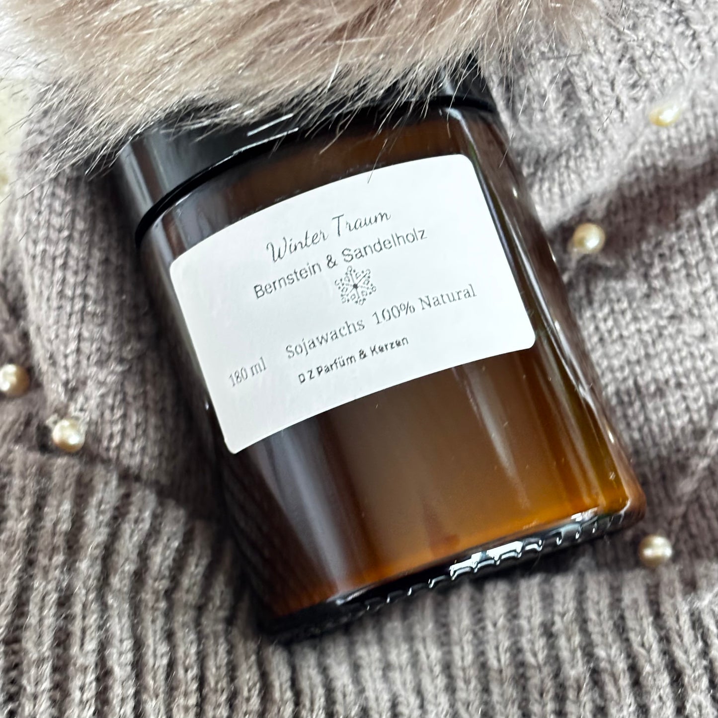 Winter Traum – Bernstein & Sandelholz