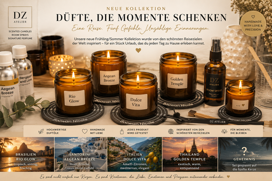 Die Kunst der Düfte – Warum meine Kerzen mehr sind als nur Kerzen