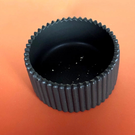 Rundes Schälchen Velvet Shadow Kollektion