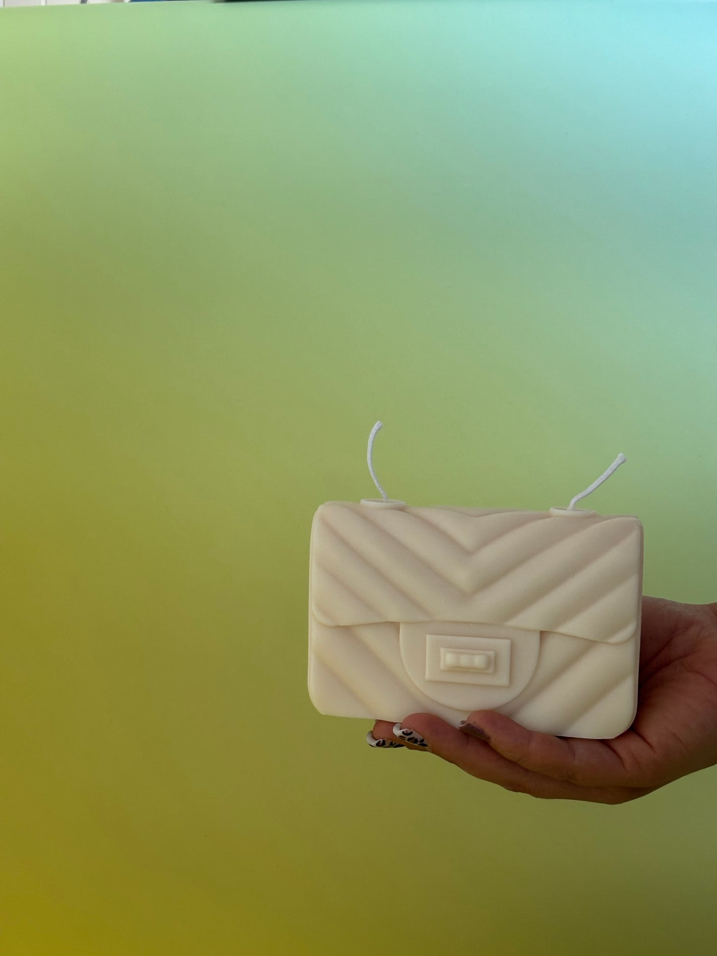 Handtaschen-Kerze – Stil trifft Gemütlichkeit