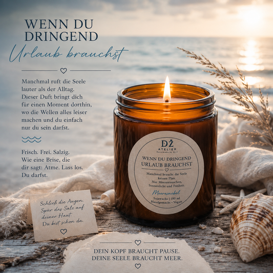 Wenn du dringend Urlaub brauchst
