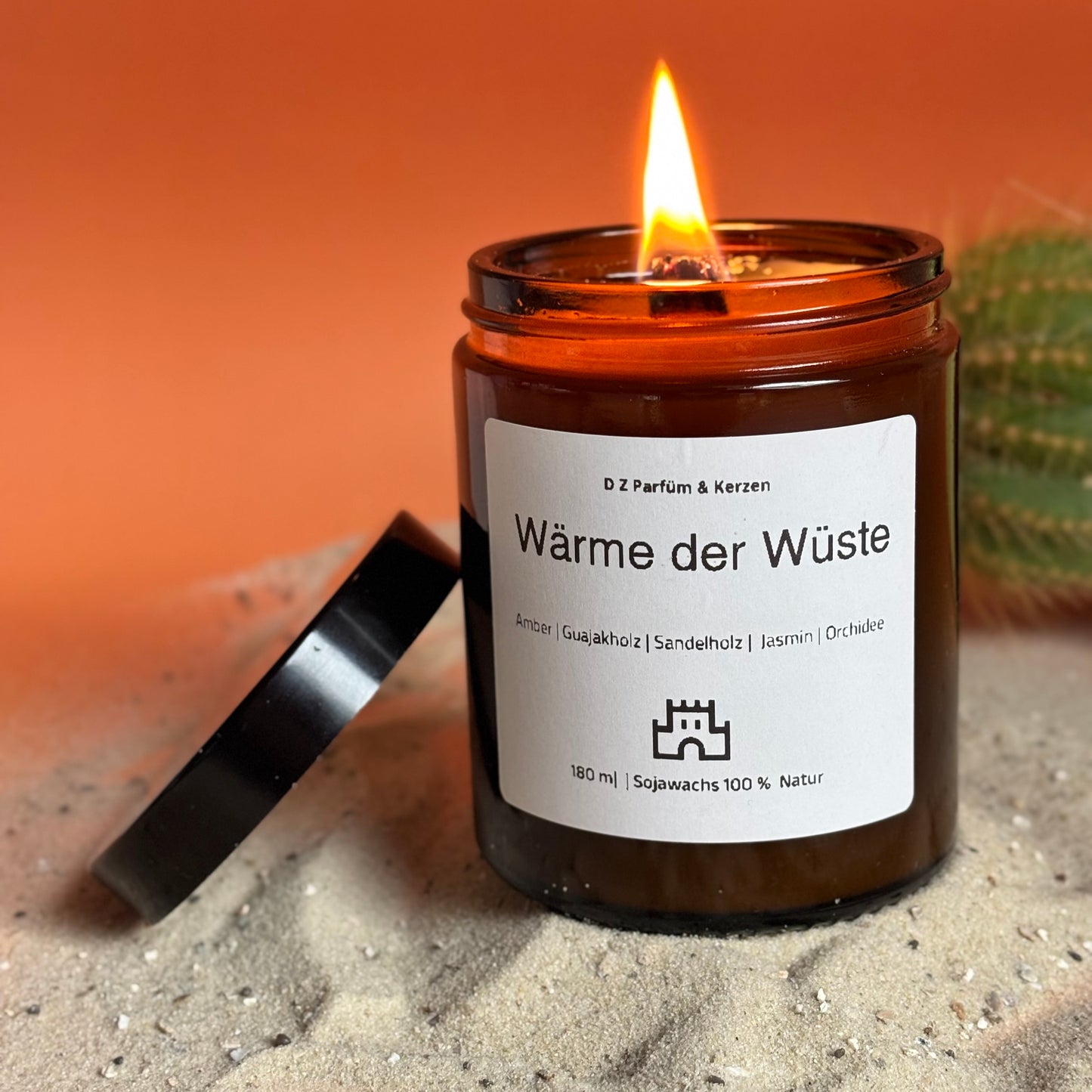 Wärme der Wüste – Geborgenheit und Abenteuer in einem Duft