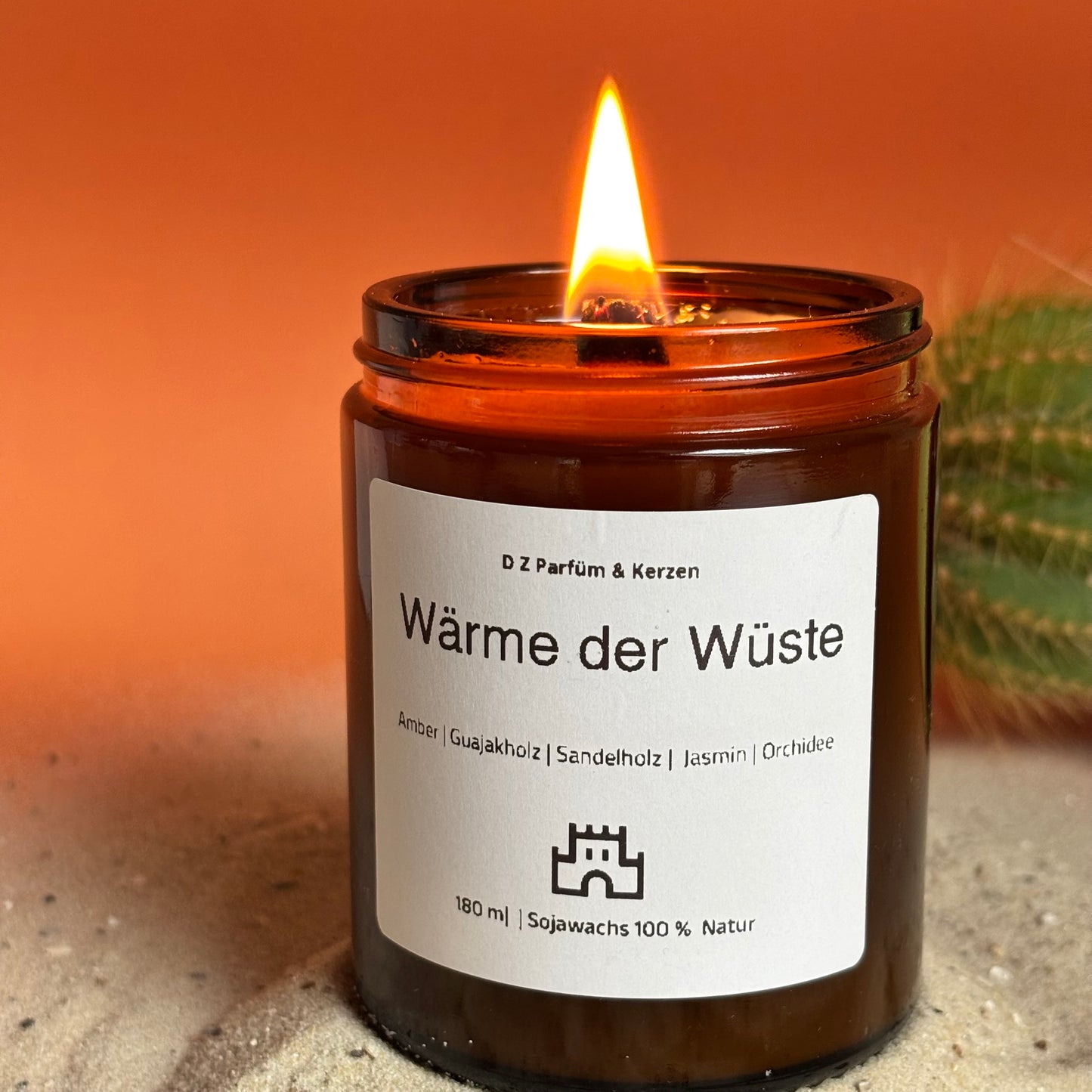 Wärme der Wüste – Geborgenheit und Abenteuer in einem Duft