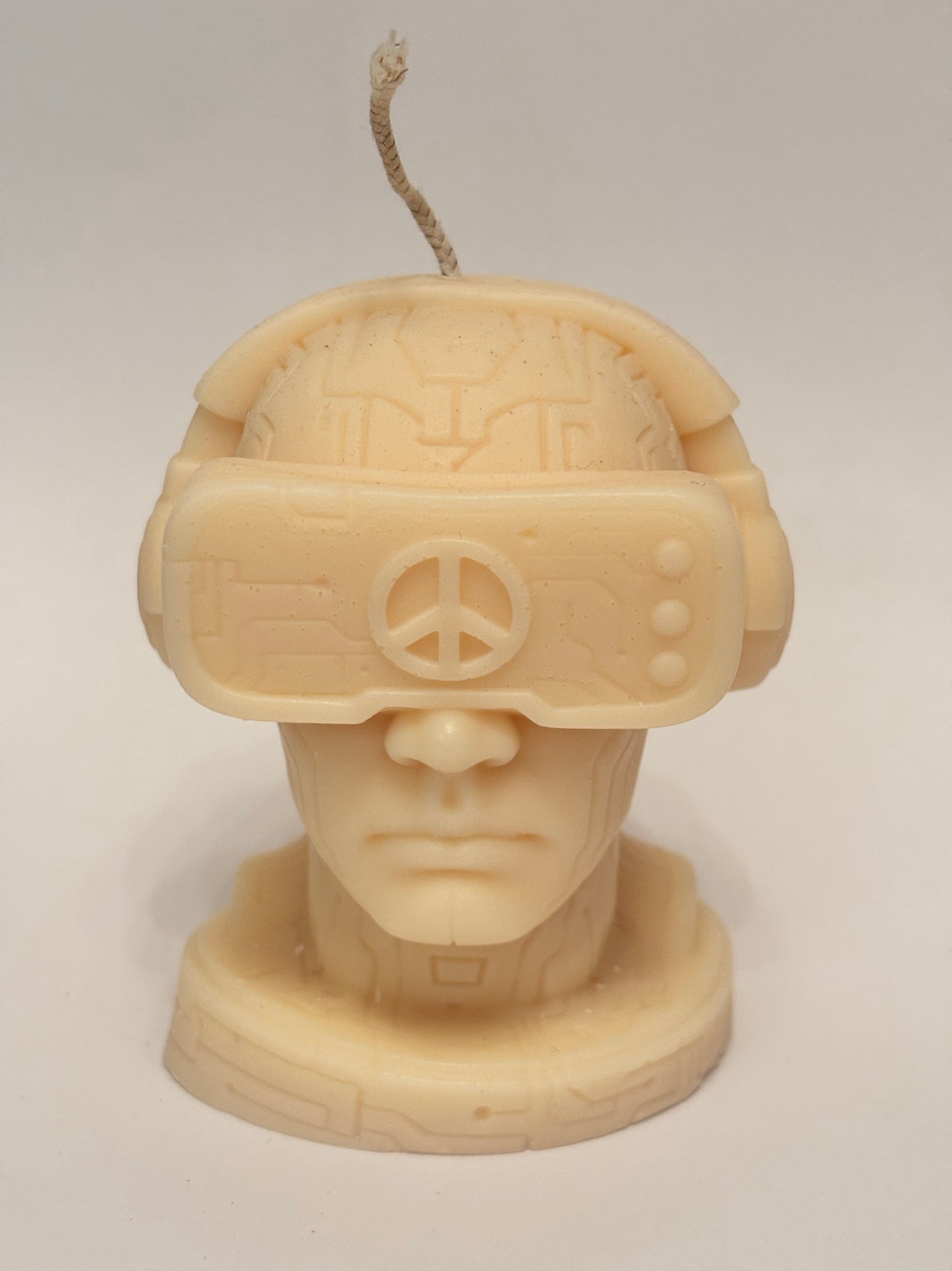 Skulpturkerze „Millennium Vision“