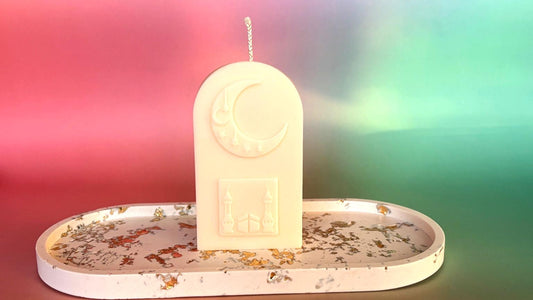 Ramadan-Kerze "Noor" – Symbol des Lichts und der Spiritualität