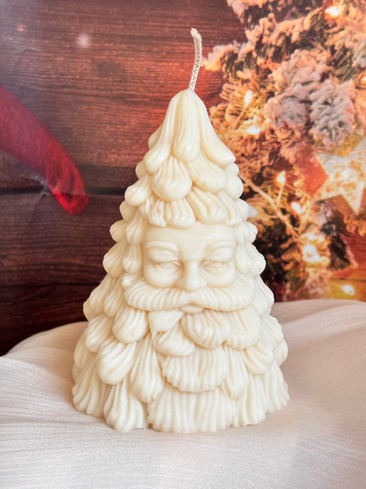 Weihnachtsmann-Tannenbaum – „Santa Evergreen“