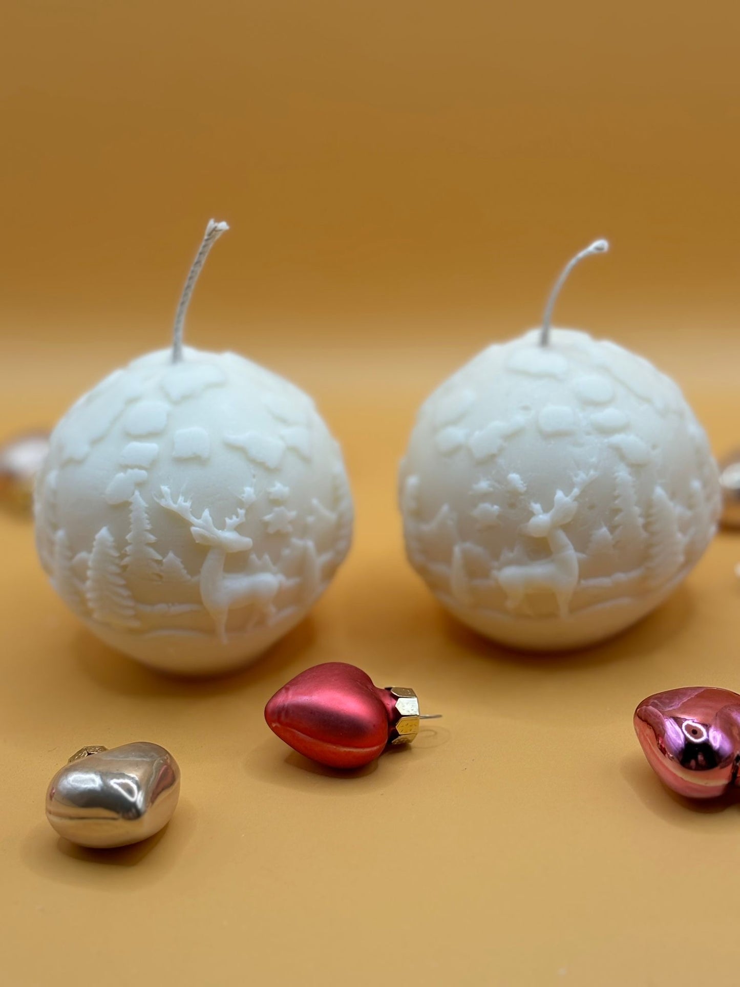 Winterkugel – „Nordwald-Licht“