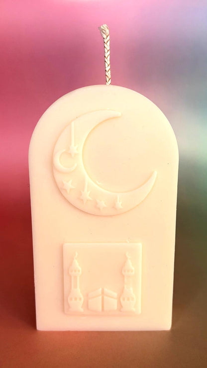 Ramadan-Kerze "Noor" – Symbol des Lichts und der Spiritualität