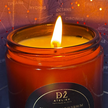 Nach dem Universum Duftkerze (180 ml) – Sojawachs | DZ Atelier