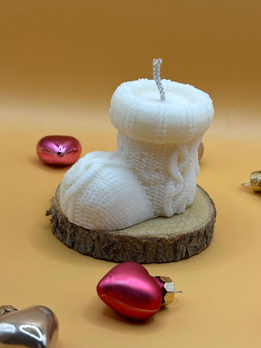 Weihnachtssocke – „Winterstrick“