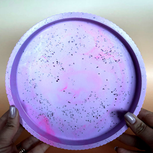Tablett – ‘Rosé Nebula’