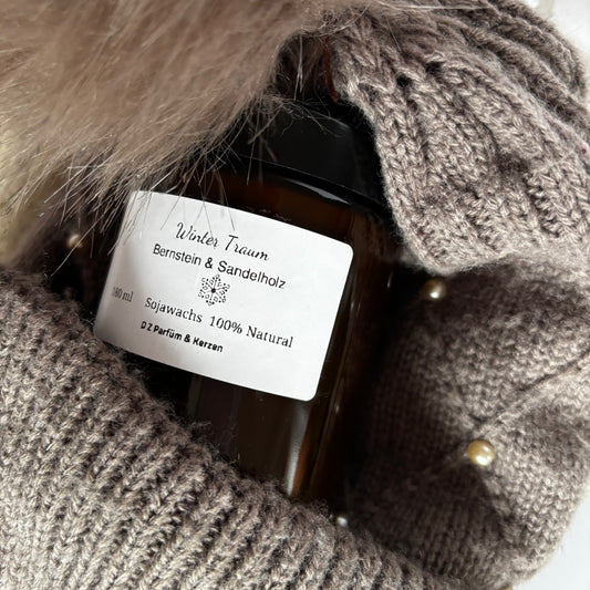 Winter Traum – Bernstein & Sandelholz