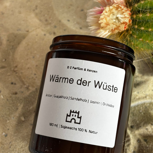 Wärme der Wüste – Geborgenheit und Abenteuer in einem Duft
